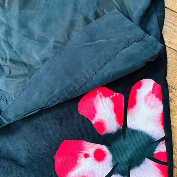 Y-3 Black Unisex V-Neck Hoodie - Picture 4 of 6